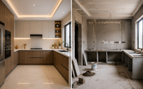 Home renovation and finishes