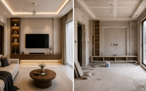 Home renovation and finishes