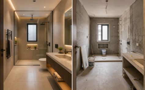 Home renovation and finishes