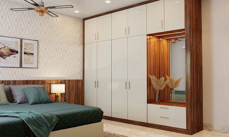 Custom wardrobe interior design Visakhapatnam